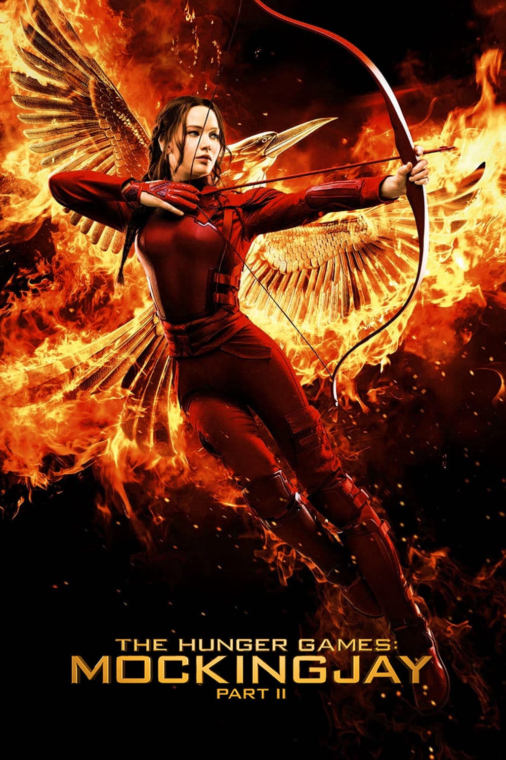 Los Juegos del Hambre: Sinsajo - Parte 2 - Francis Lawrence · 2015