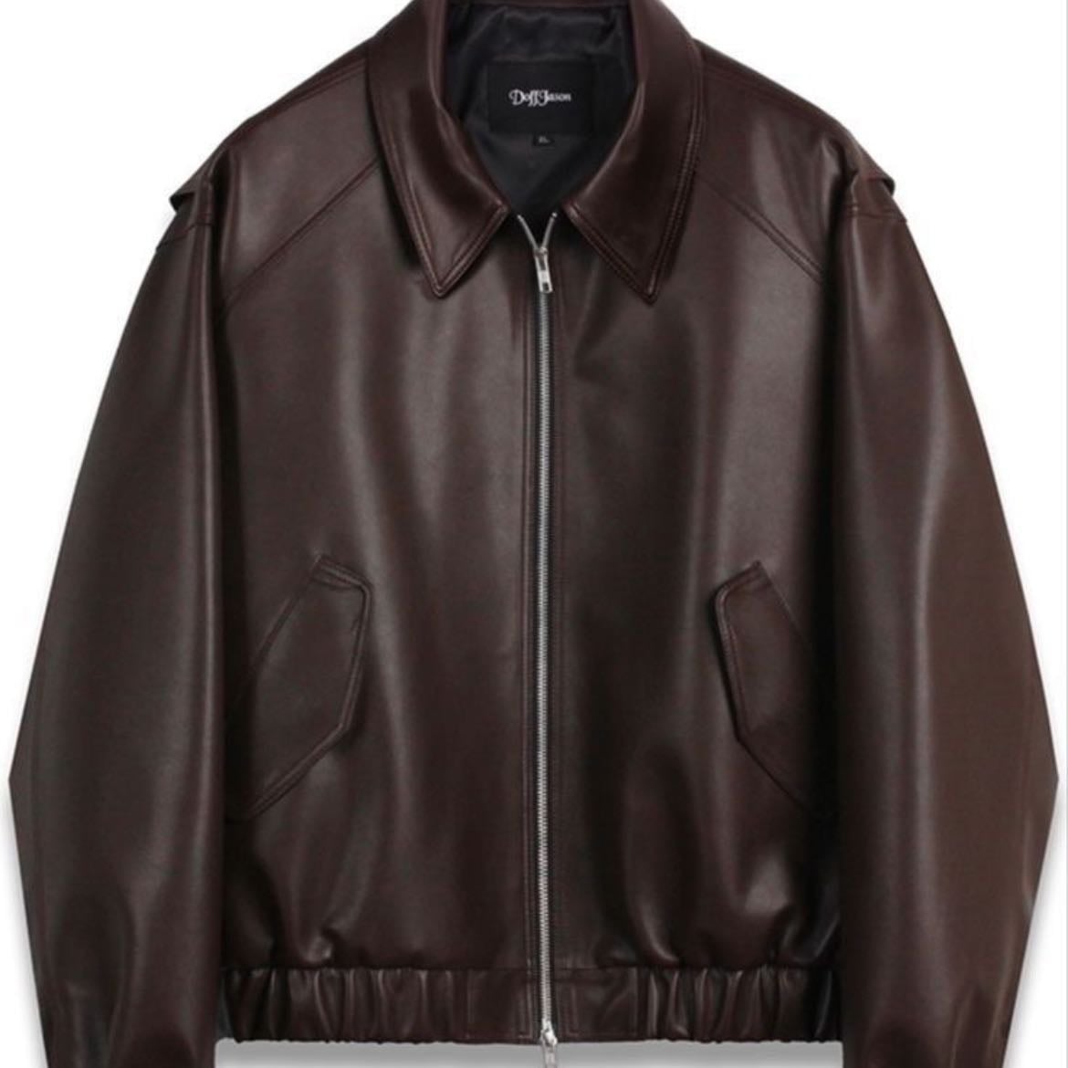 Chaqueta café