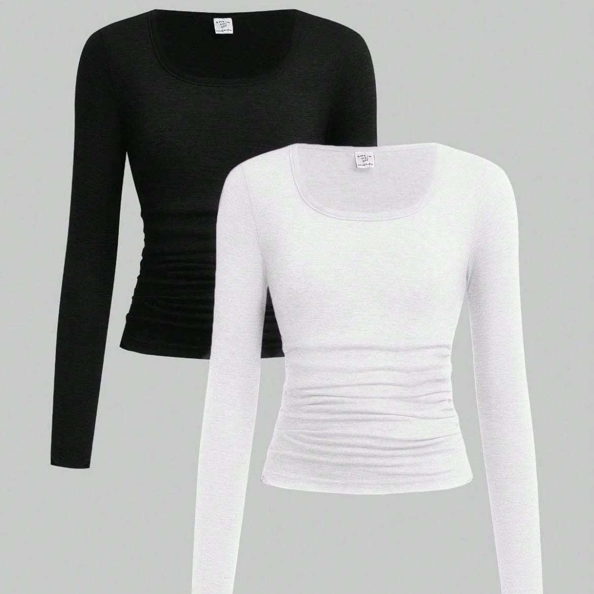 Blusas de manga larga