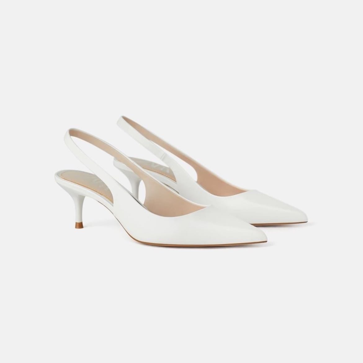 Tacones blancos