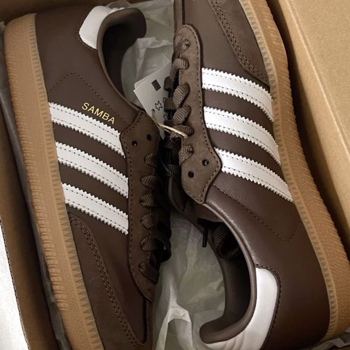 Adidas samba cafés