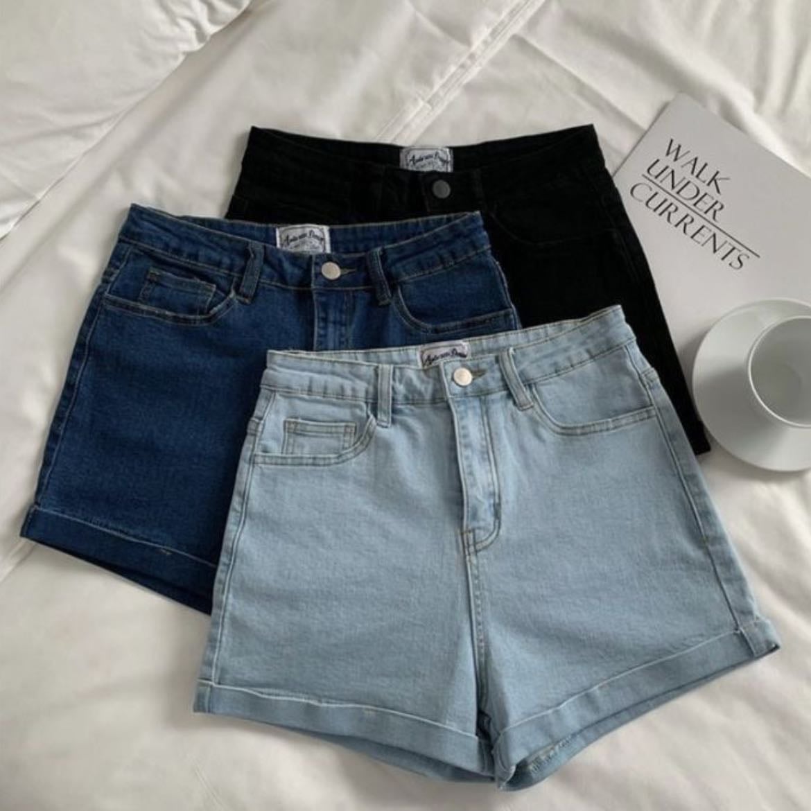 Shorts de mezclilla