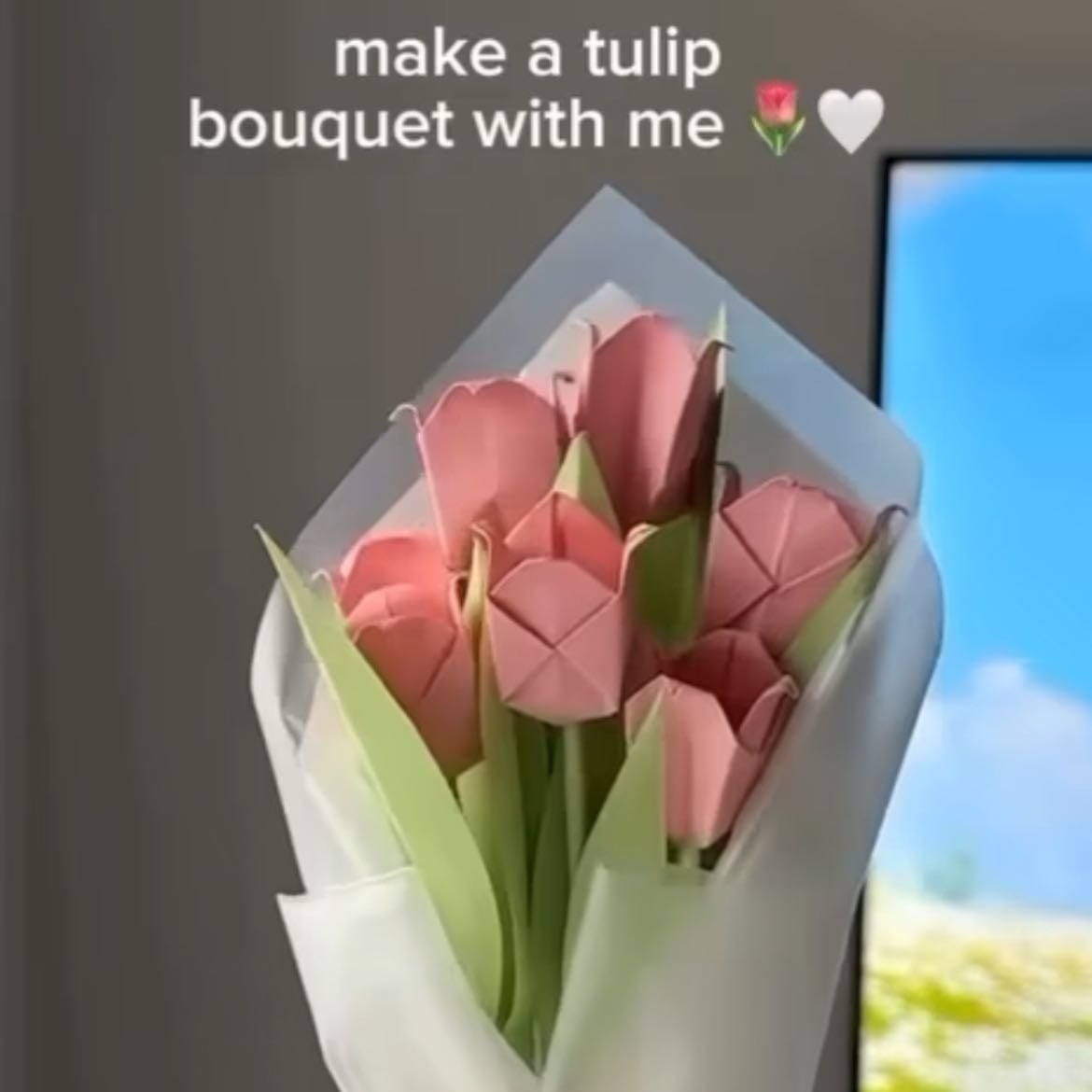 Tulip bouquet