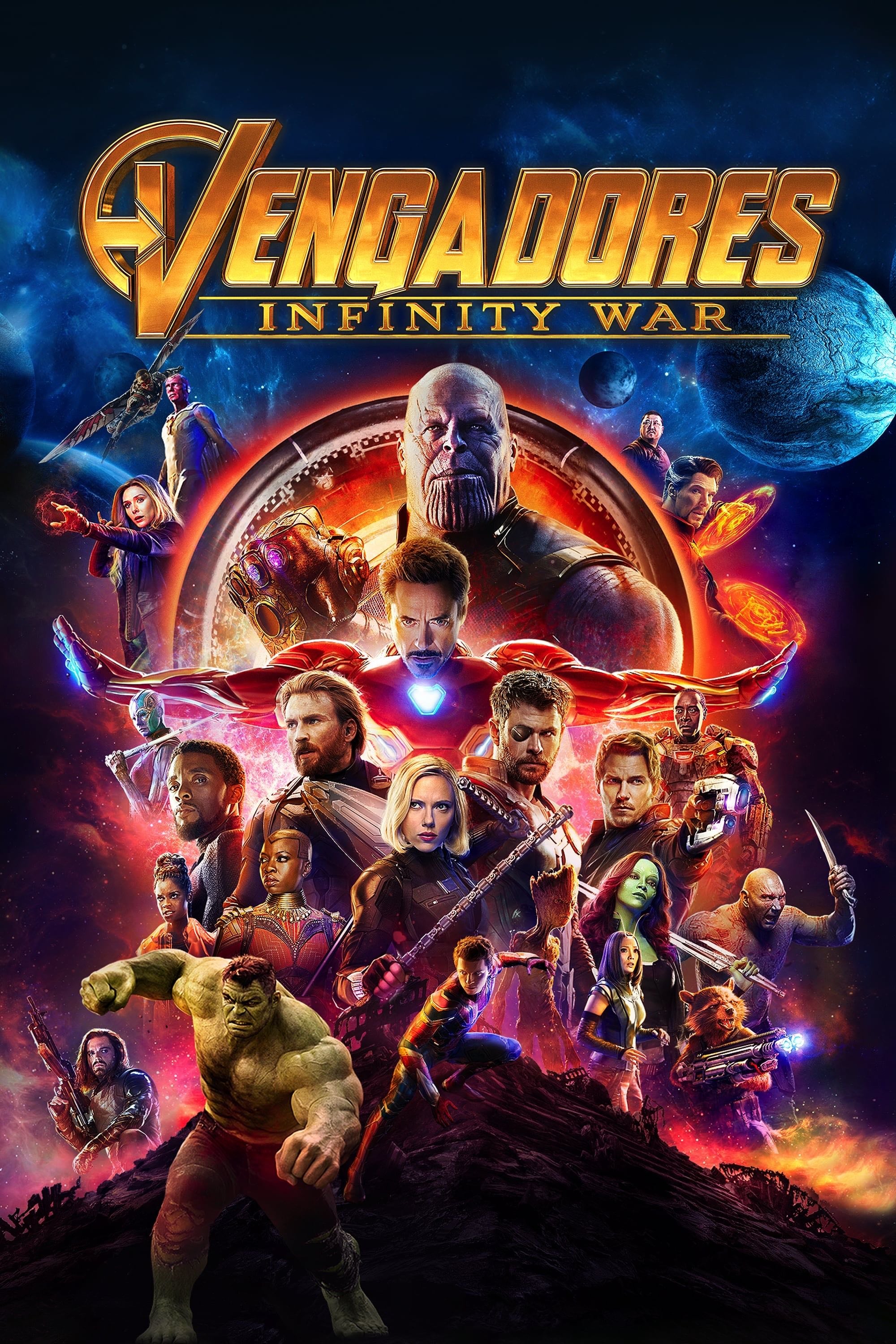 Vengadores: Infinity War - Joe Russo · 2018