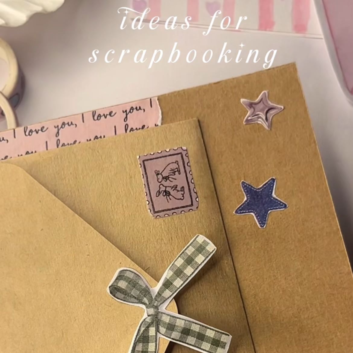 Custom scrapbook