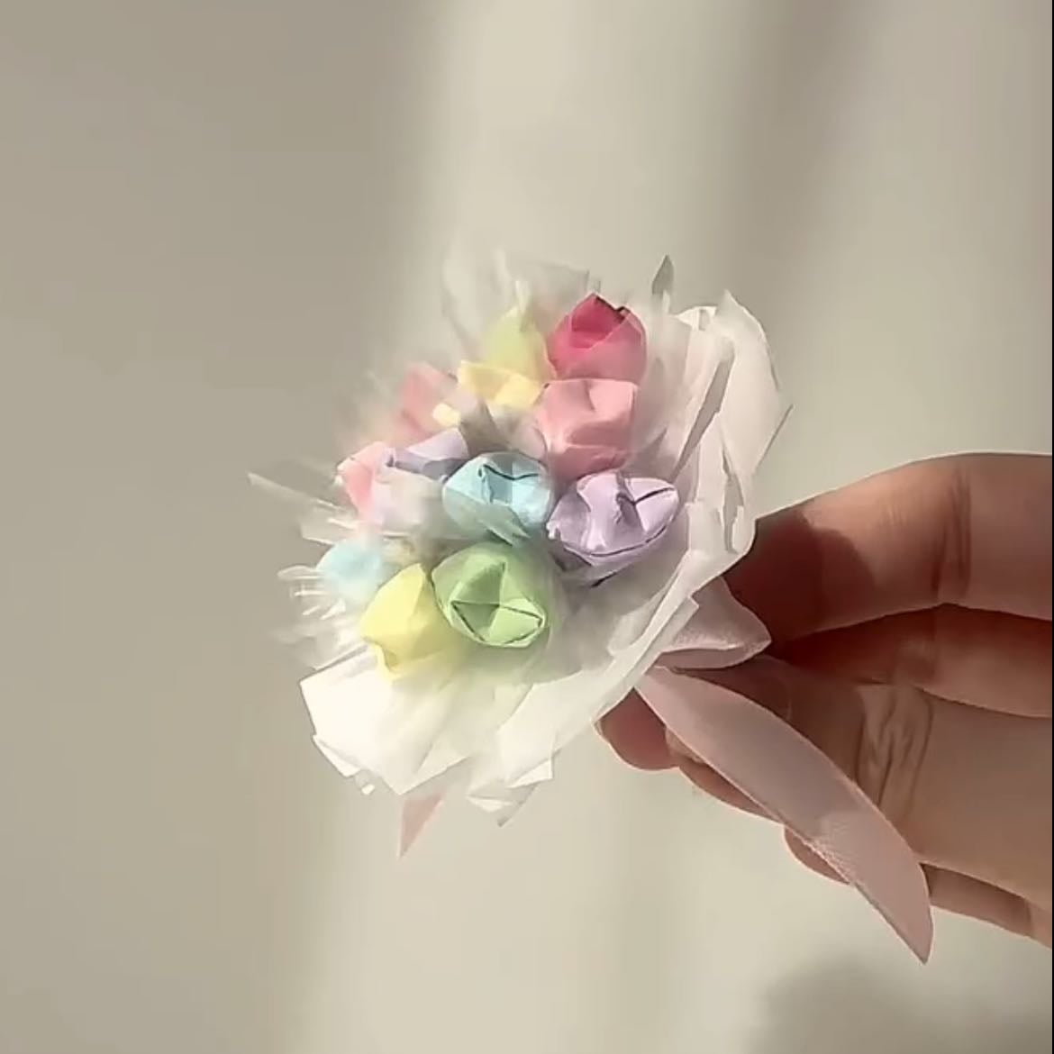 Paper Star Flower Bouquet