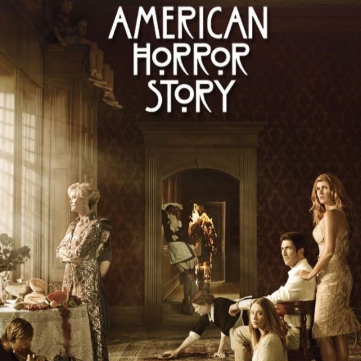 American Horror Story - Ryan Murphy, Brad Falchuk · 2011