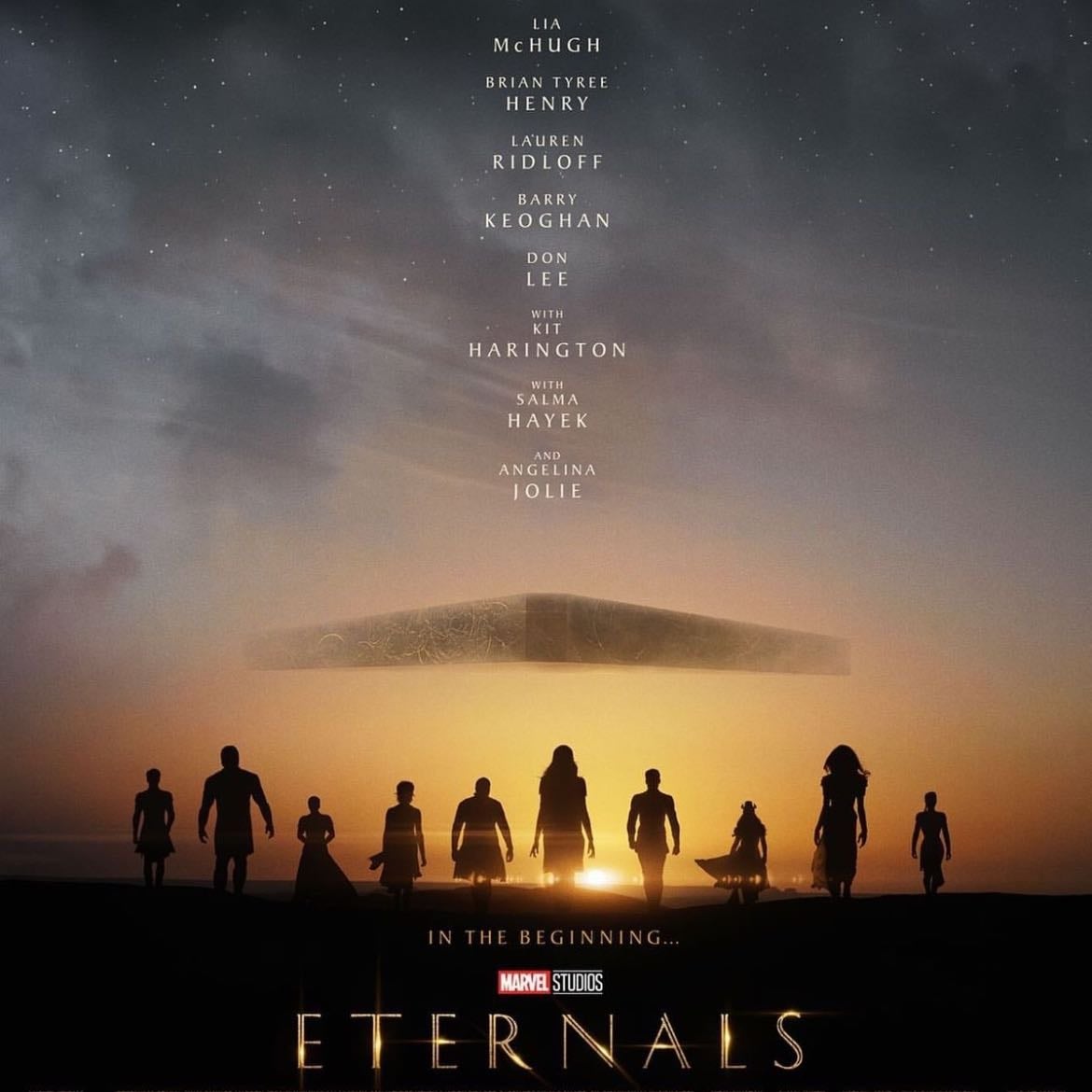 Eternals - Chloé Zhao · 2021