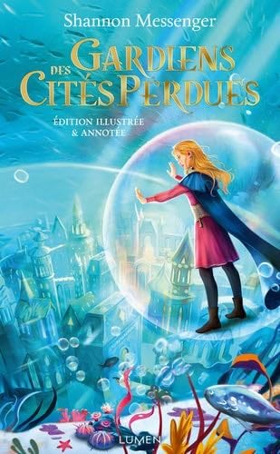 Gardiens des Cités perdues - Collector - Tome 1 - Shannon Messenger · 2024