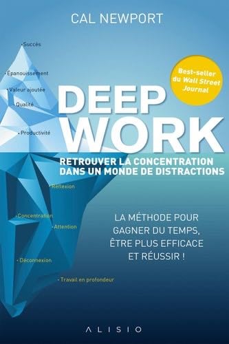 Deep work : retrouver la concentration dans un monde de distractions - Cal Newport · 2017