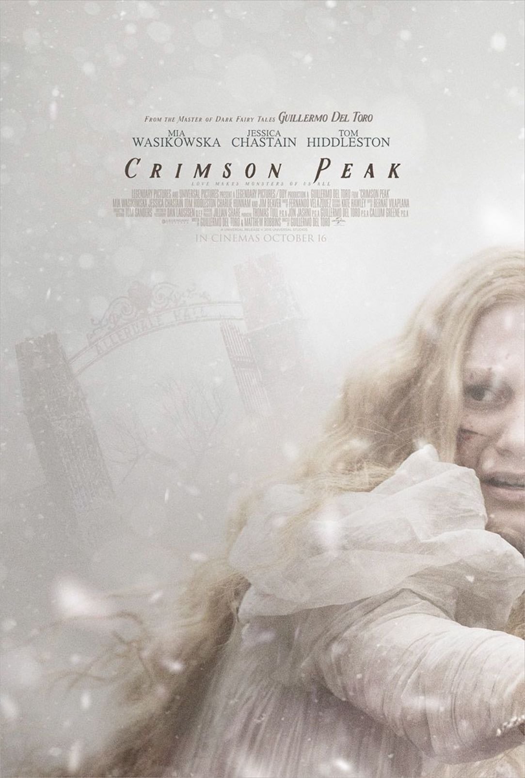 Crimson Peak - Guillermo Del Toro · 2015