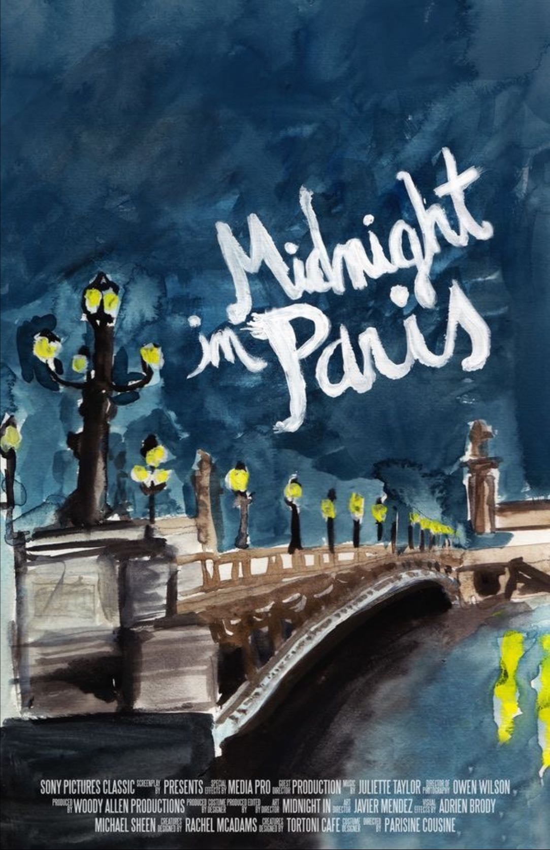 Midnight in Paris - Woody Allen · 2011