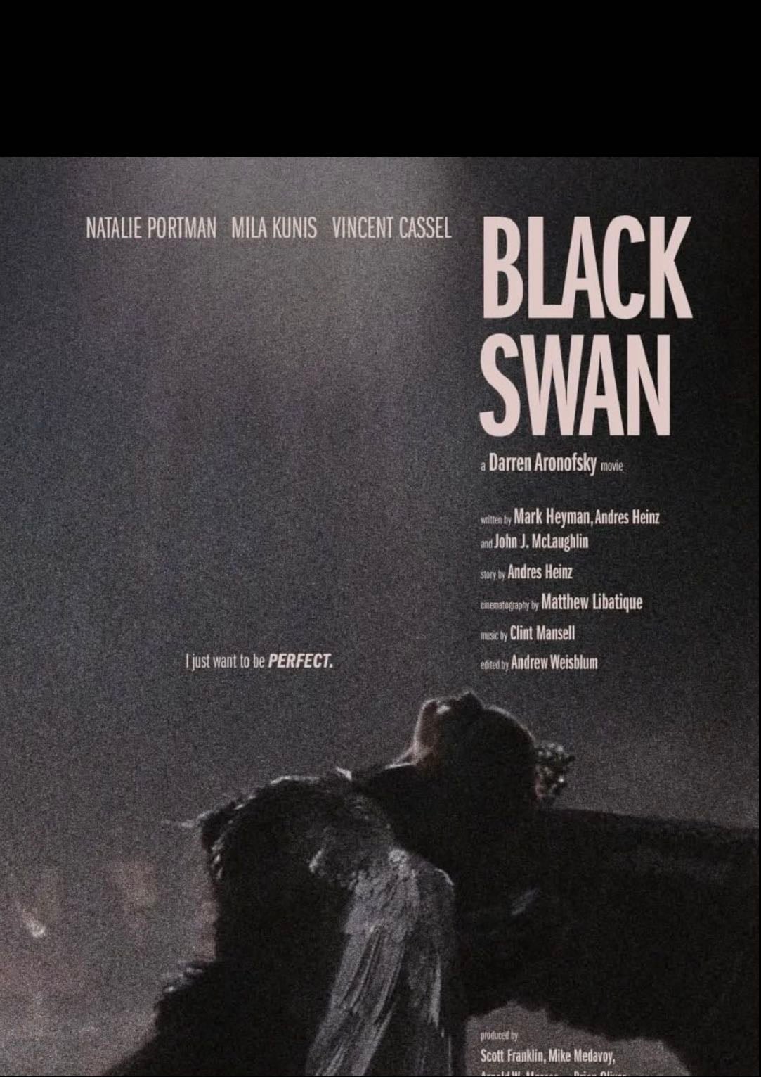 Black Swan - Darren Aronofsky · 2010