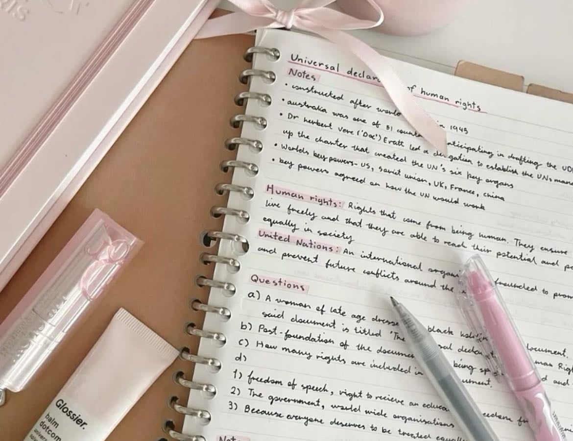 My top study + organiced apps 🎀