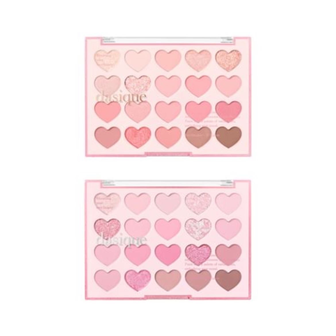 Dasique (hearts) palette🎀