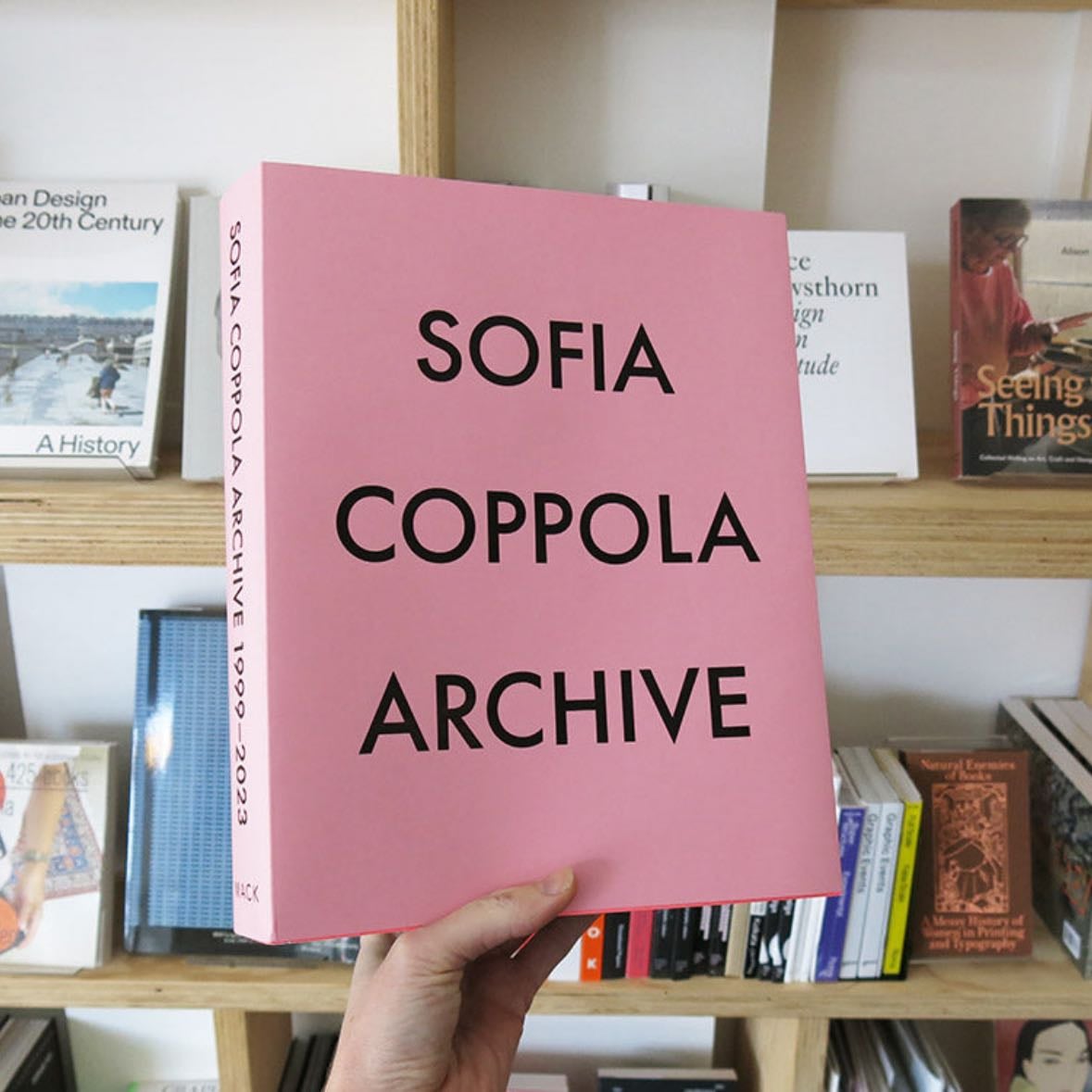 Sofia Coppola Book - No hay explicacion del porqué necesito este libro