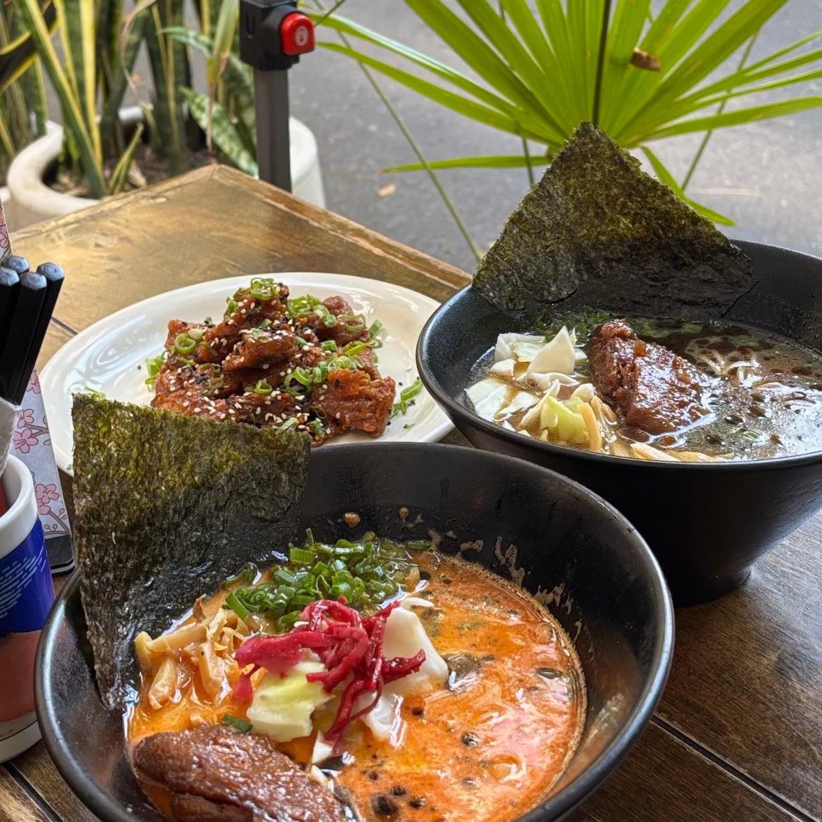 Vegan Ramen Mei Condesa
