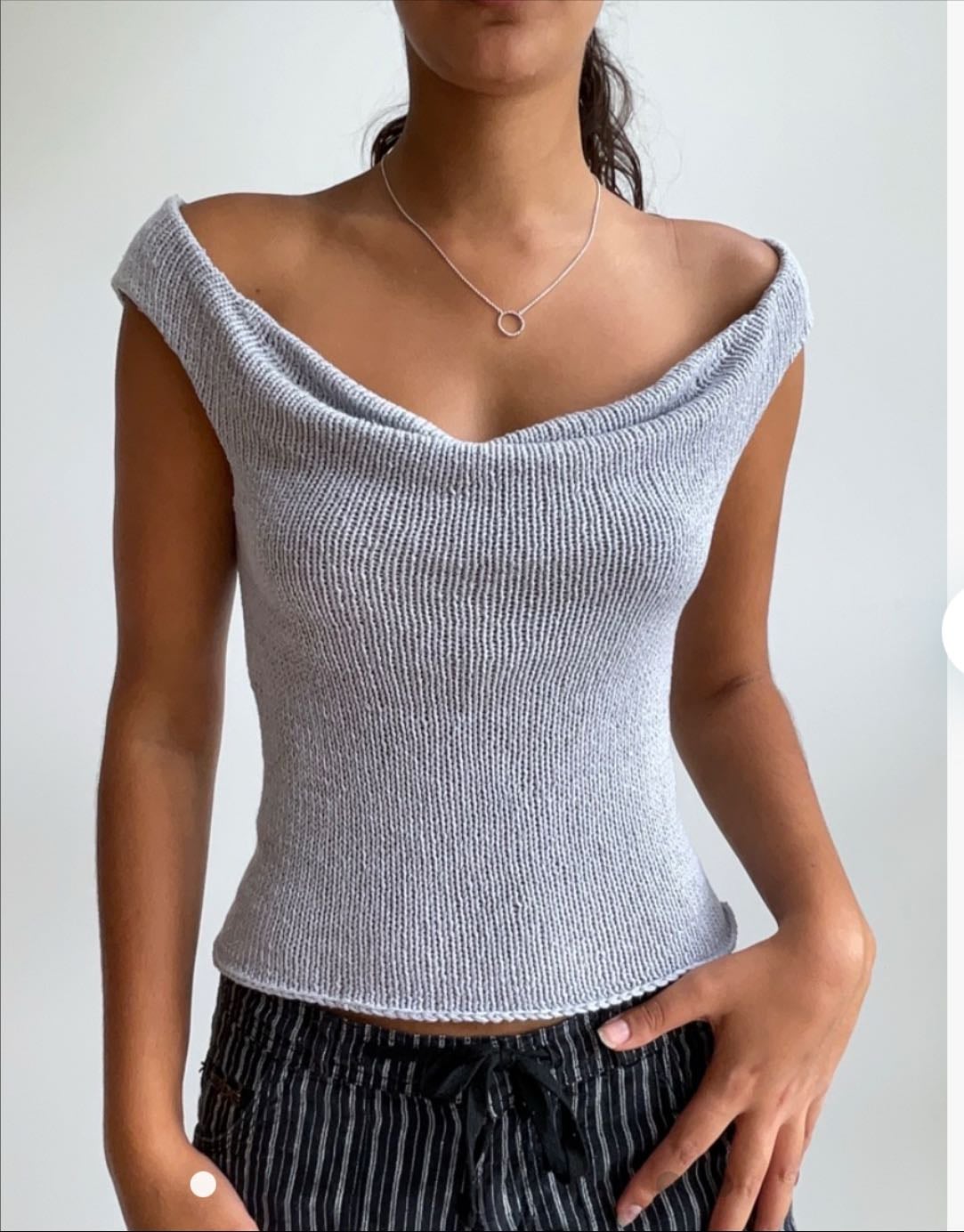 Cairo cowl top - Made by Rosh