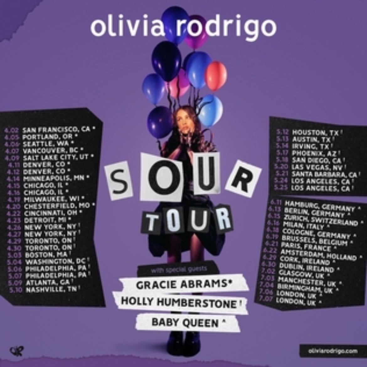 Sour Tour