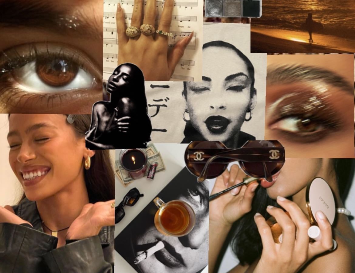 Sade girl style / code : 🍒🍸🪩