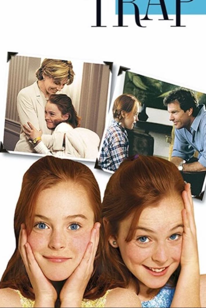 Juego de gemelas - Nancy Meyers · 1998