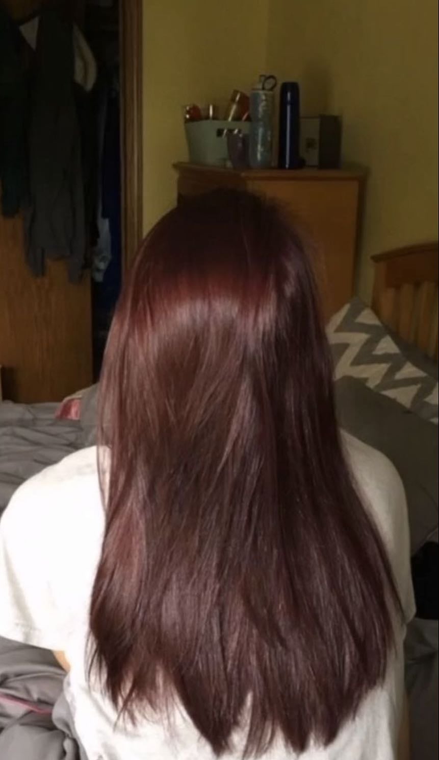 brown red hair - i Love when in the dim light it looks dark brown, but when the sunlight hits the red is peeking through