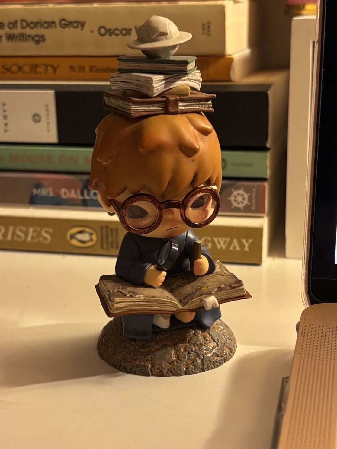 hirono figurines - they’re so so sweet, much better than labubus etc. little prince series is my favourite one