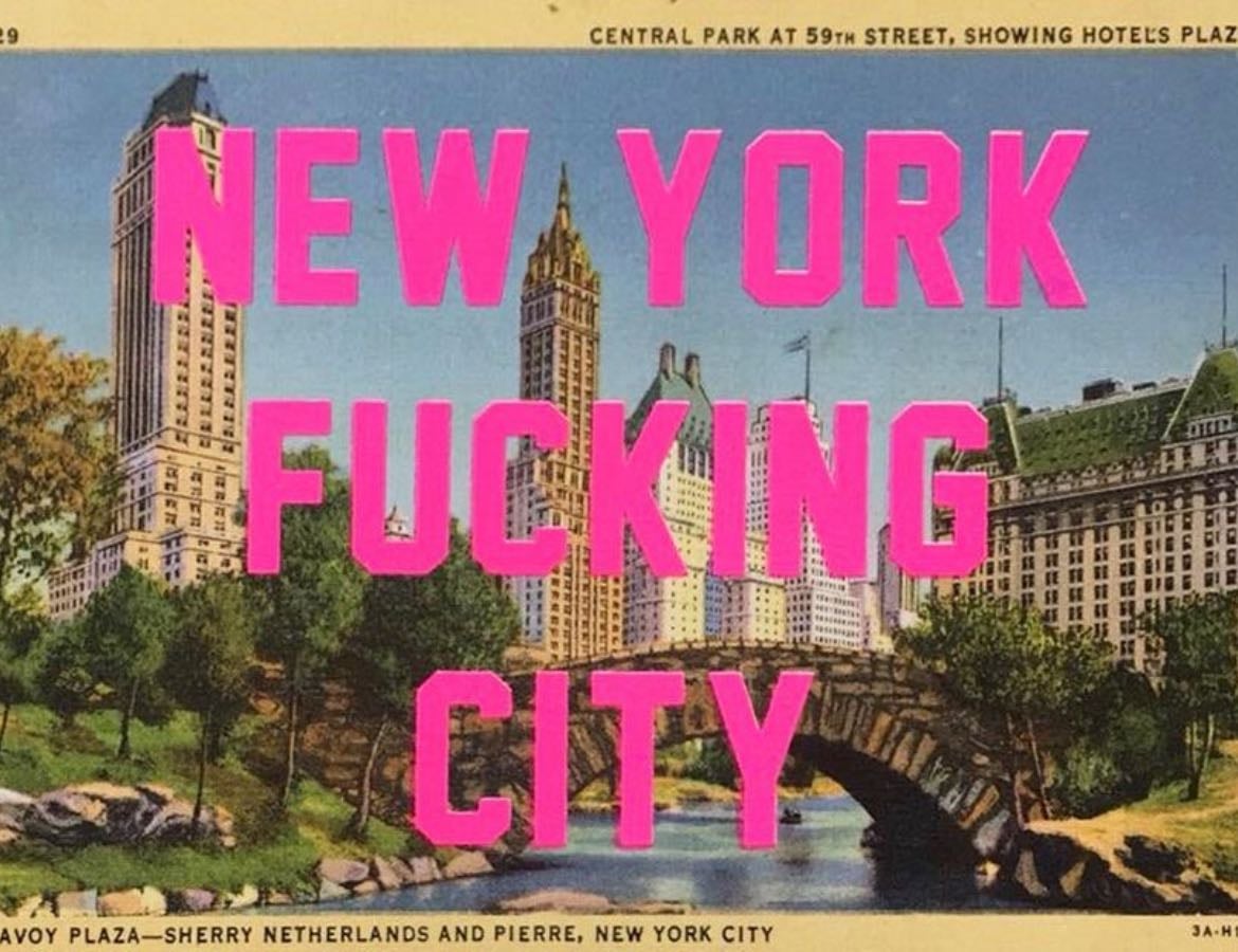 NYC Bucket List