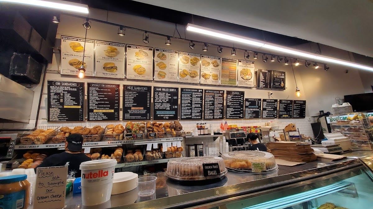 Liberty Bagels Midtown