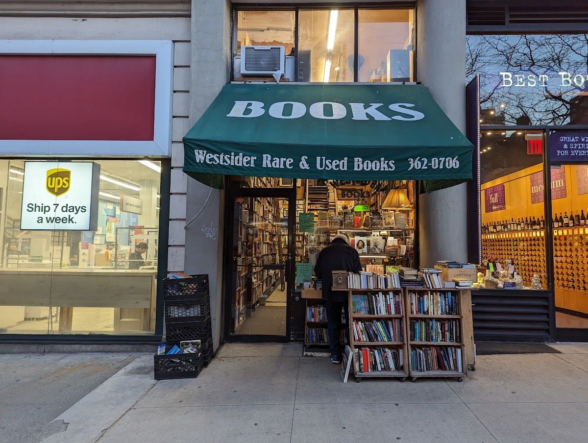 Westsider Rare & Used Books Inc.