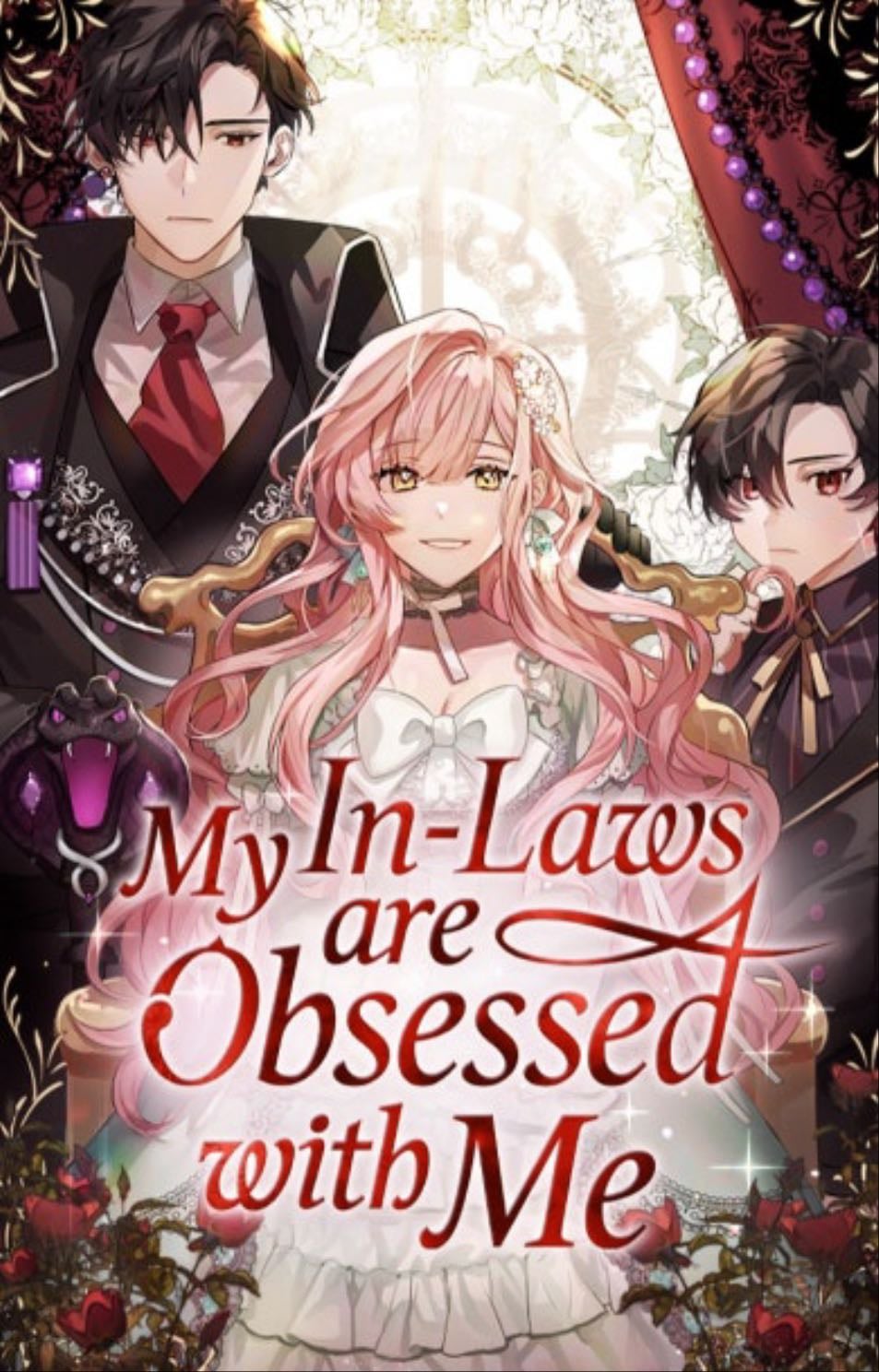 my in-laws are obsessed with me