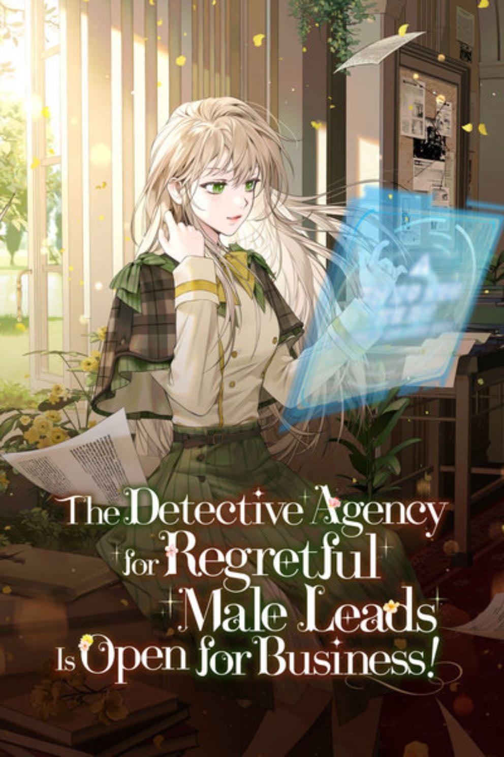 the detective agency for regretful male leads is now open for buisness!