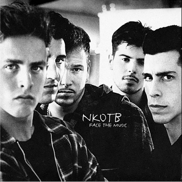 Face The Music - Album · New Kids On The Block