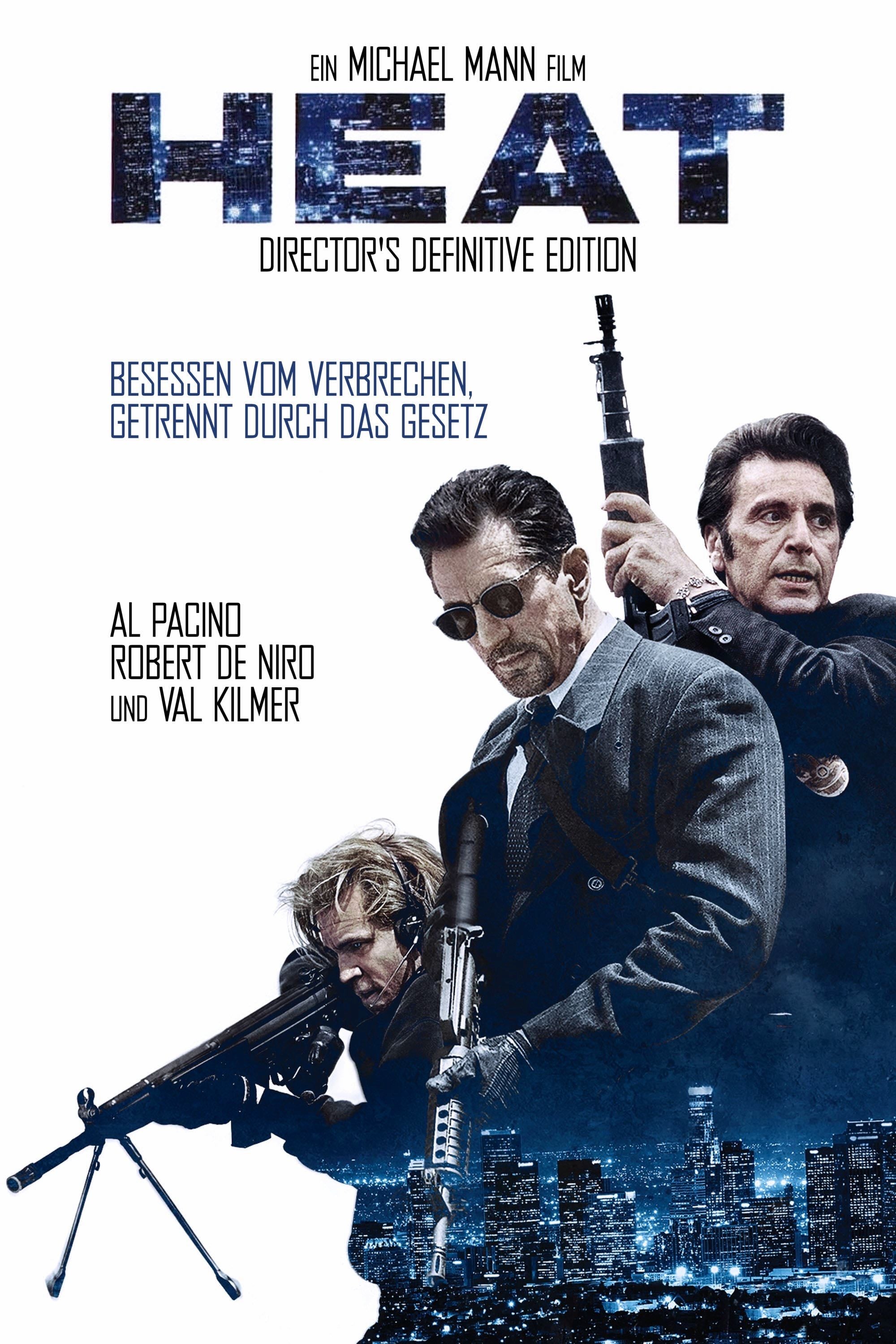 Fogo Contra Fogo - Michael Mann · 1995