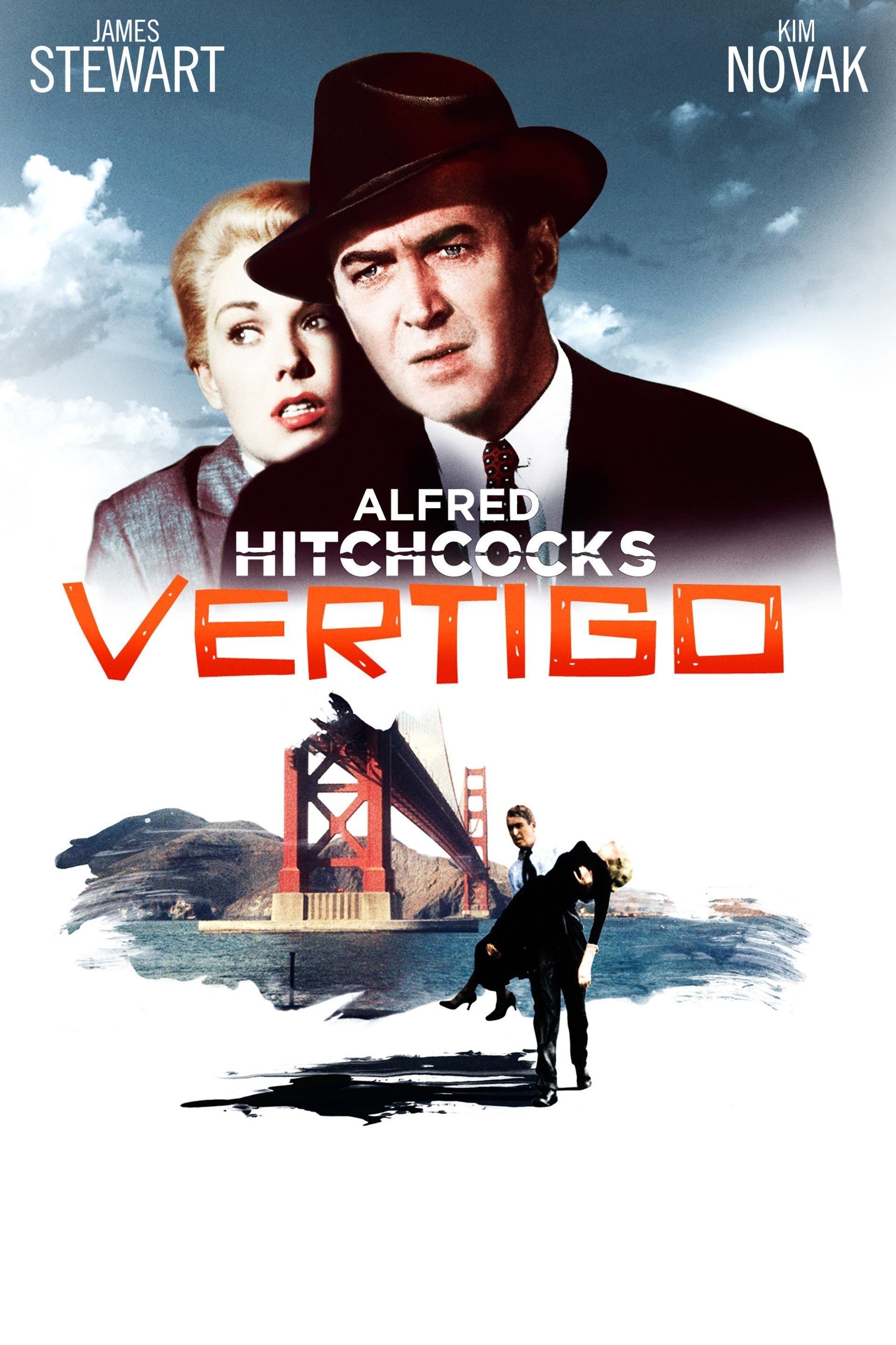 Um Corpo Que Cai - Alfred Hitchcock · 1958