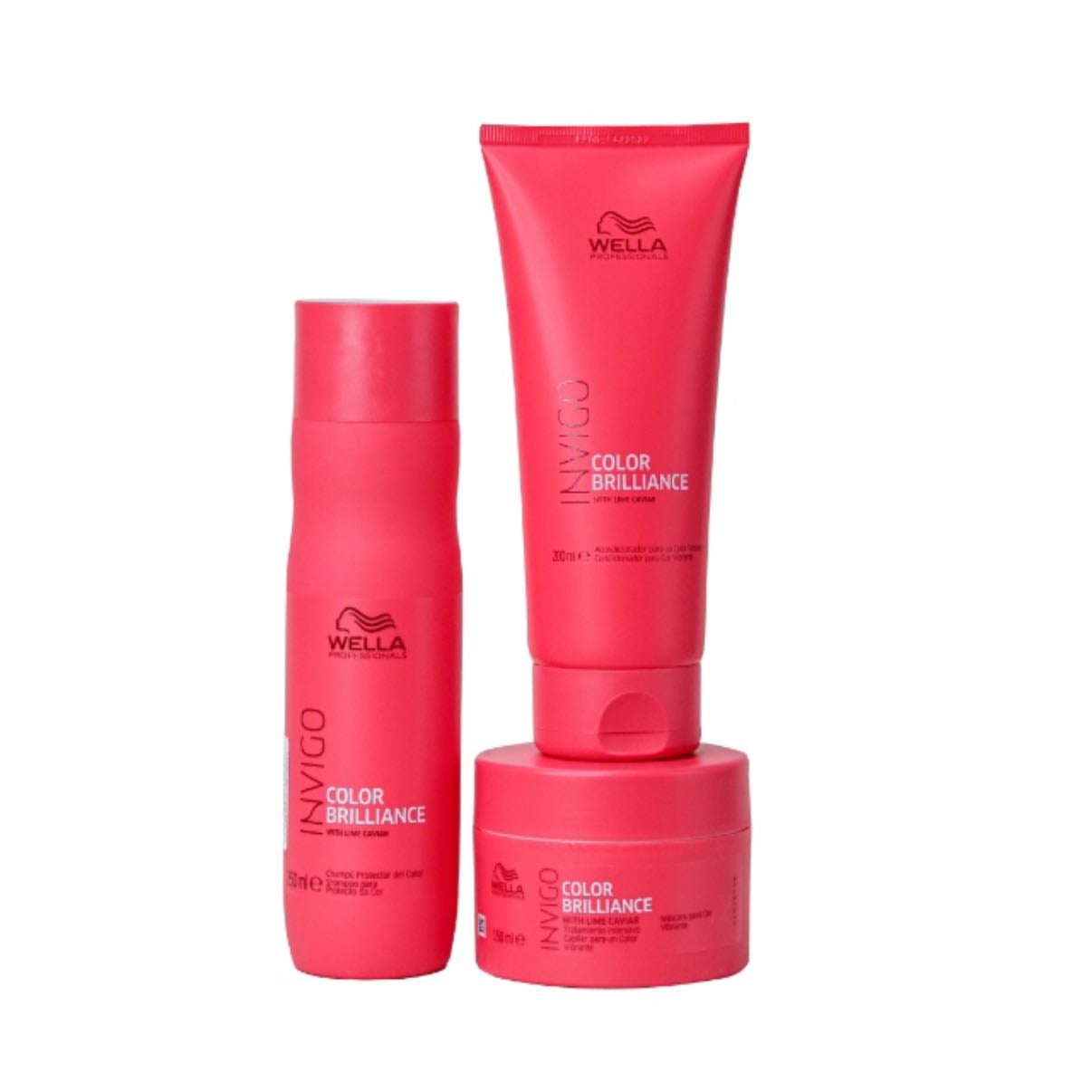 Linha Wella Professionals - Color Brilliance