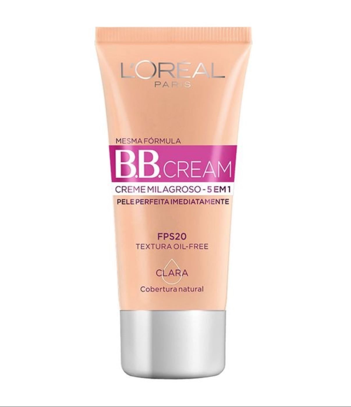 BB Cream L’Oréal Paris - Cobertura Clara