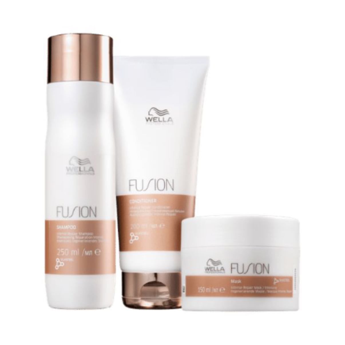 Linha Wella Professionals - Fusion
