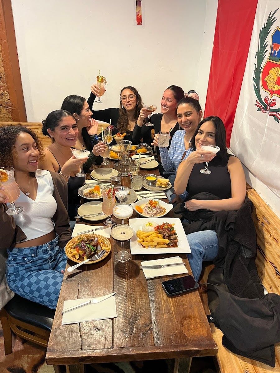 Pisco's Dalston Peruvian Restaurant