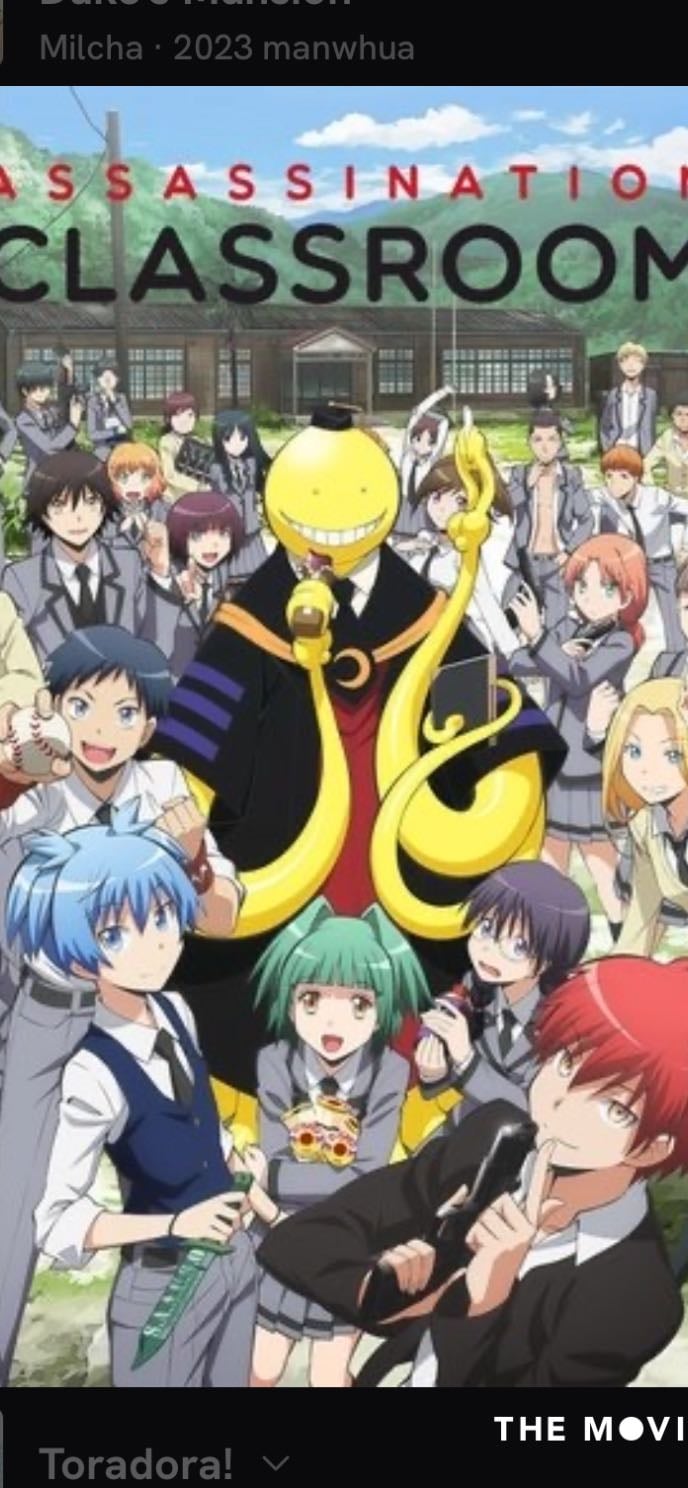 Assassination classroom