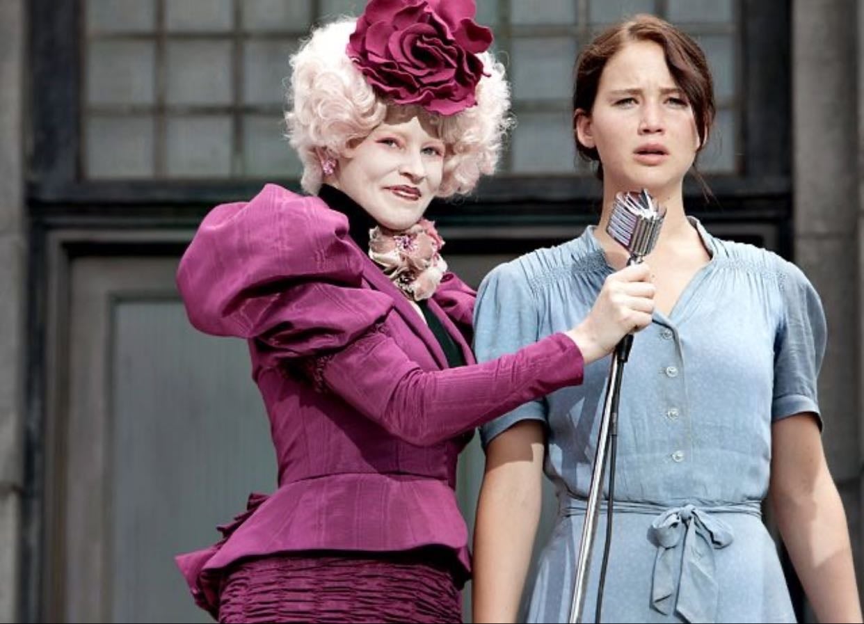 hunger games - You love me. Real or not real?