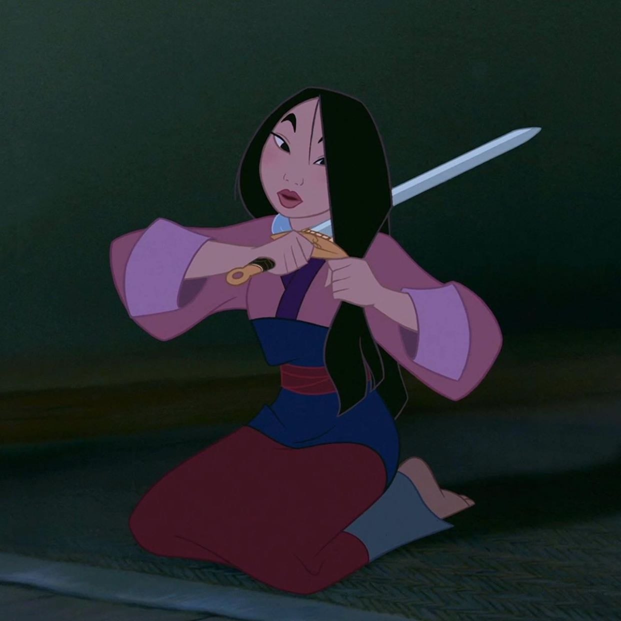 mulan - The flower that blooms in adversity is the rarest and most beautiful of all.
