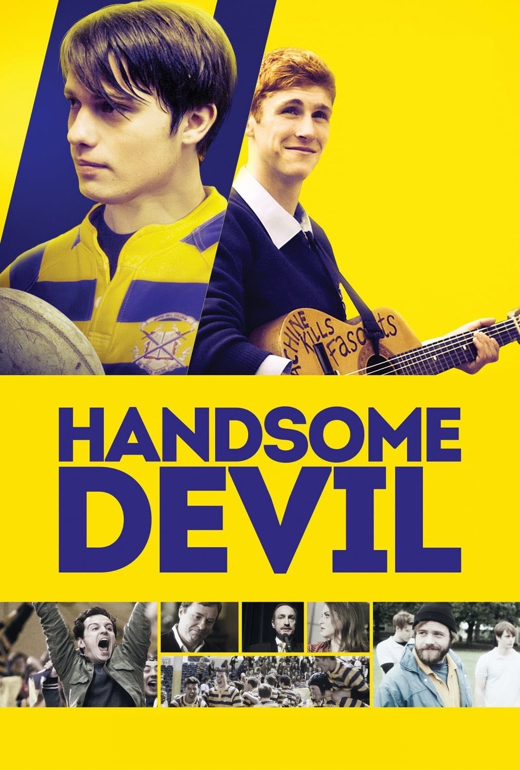 Handsome Devil - John Butler · 2017