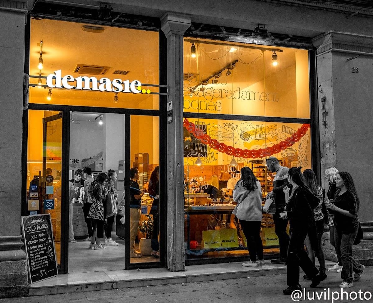 Demasié - Coffee & pastelería