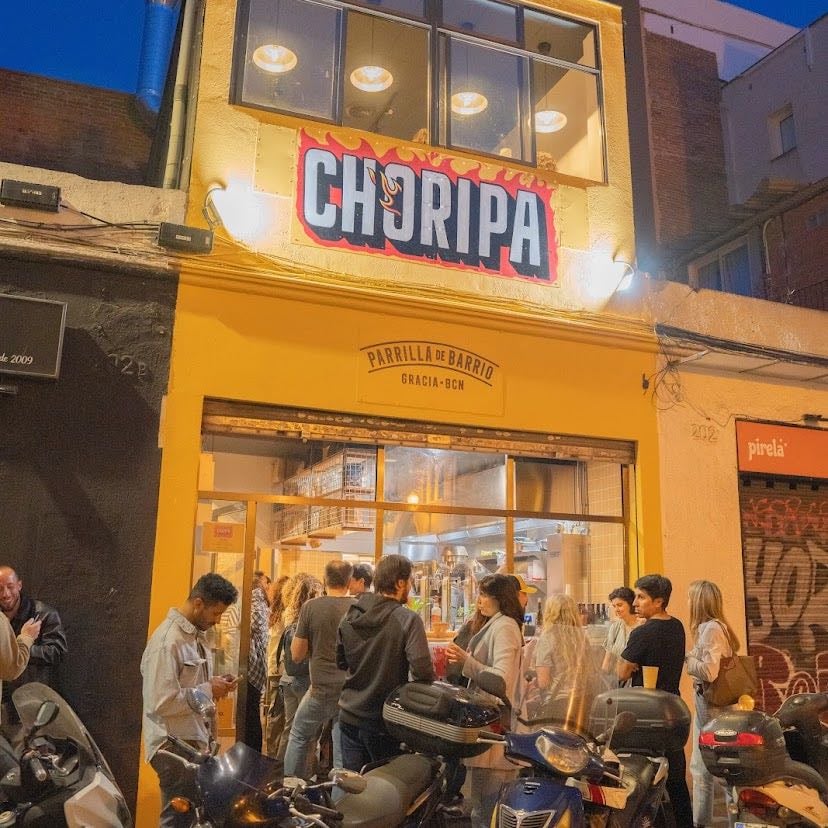 CHORIPA - Parrilla, bocadillos a la brasa