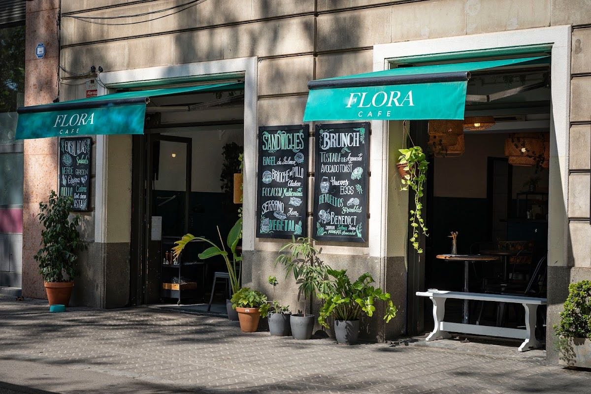 Flora Cafè - Healthy