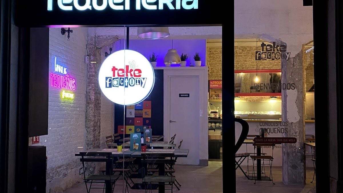 Teke factory - Picoteo venezolano.