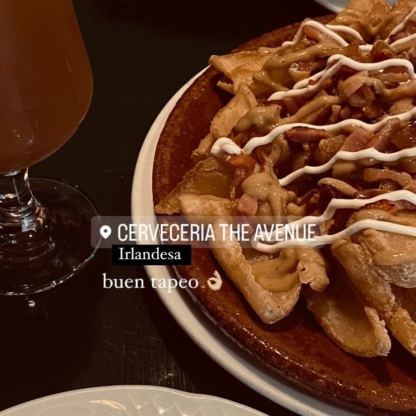 The Avenue - Tapas y cerveza irlandesa