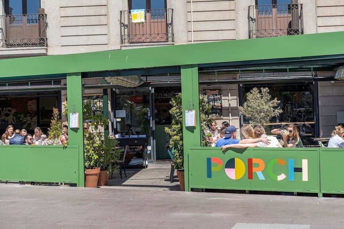 Porch bcn - Bar restaurante