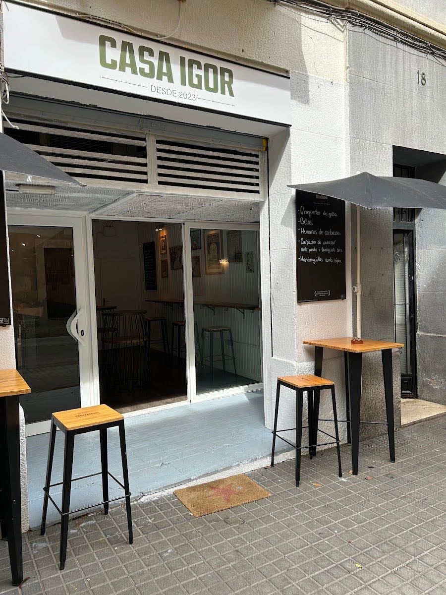 Casa Igor - Bar & tapeo